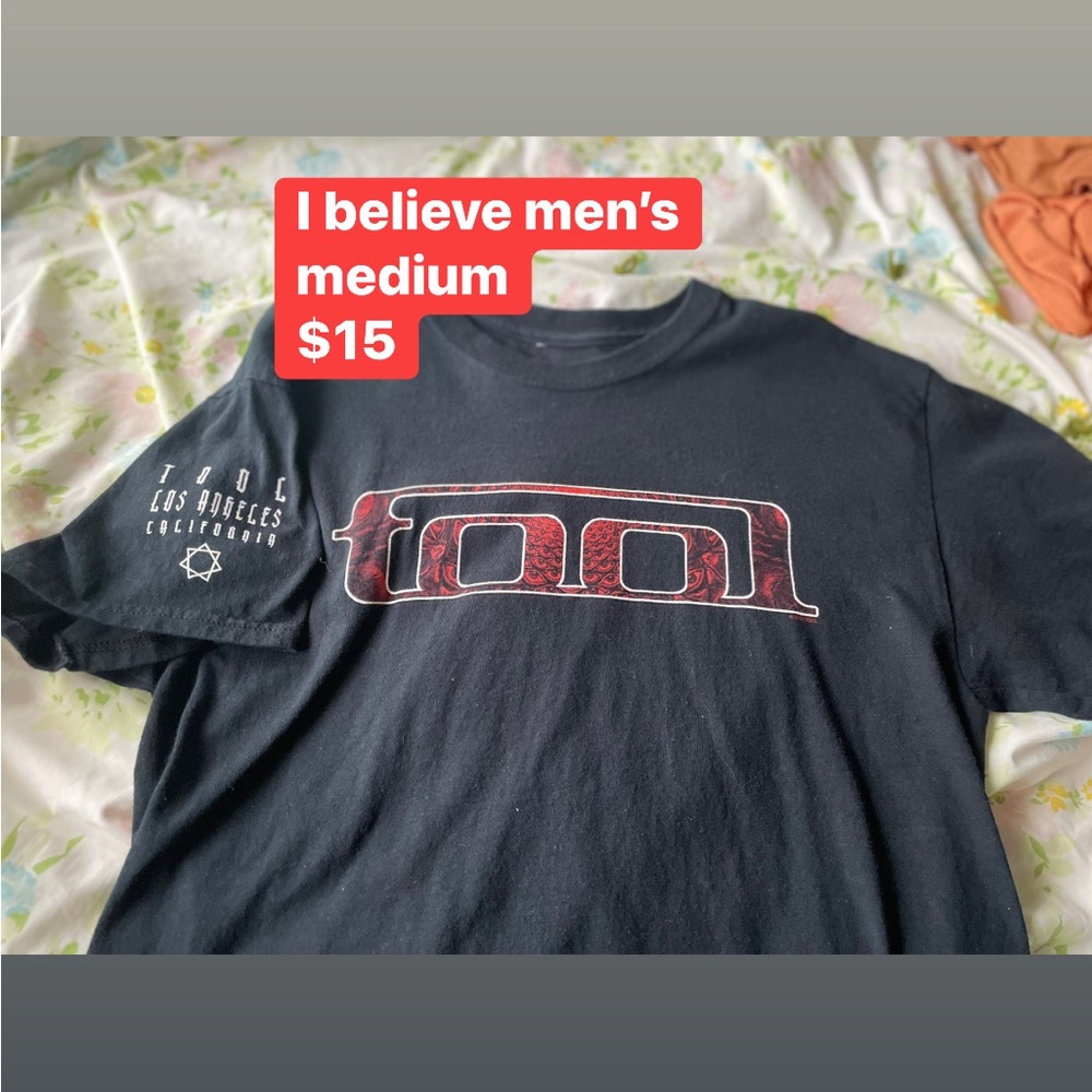 Tool t shirt